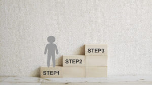 生前整理の進め方・3つのステップごとのポイント