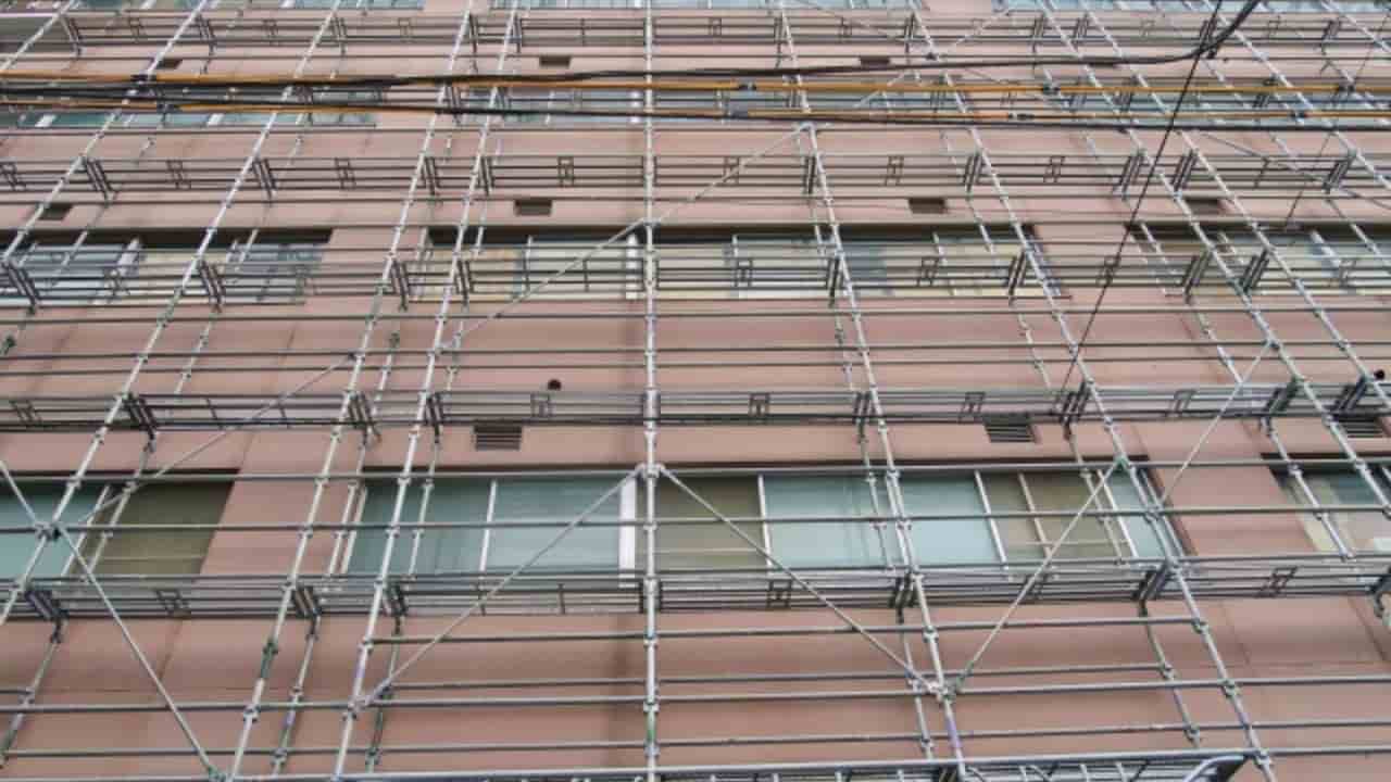 外壁塗装における足場工事の概要と足場の3つの種類