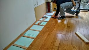 床・フローリングリフォームの張り替え工事の流れとは